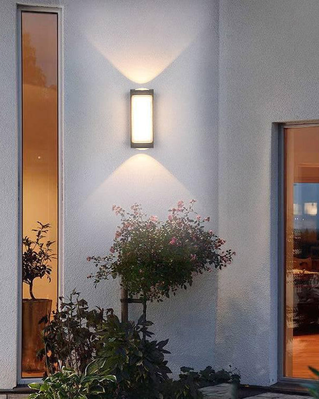 Prism Glow Outdoor Wall Light