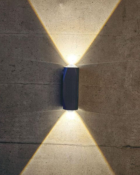 Luxury Aura Outdoor Wall Light
