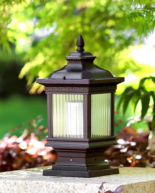 Zen Classic Outdoor Gate Light