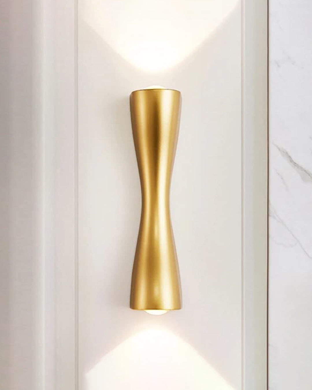 Beam Accent Outdoor Wall Light - Golden