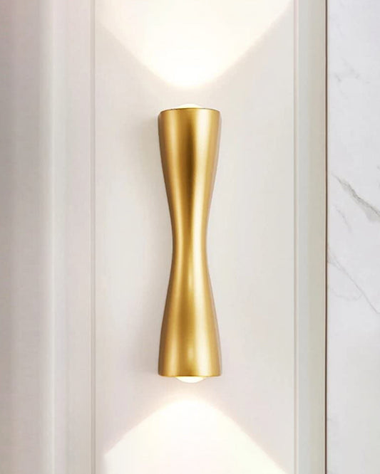 Beam Accent Outdoor Wall Light - Golden